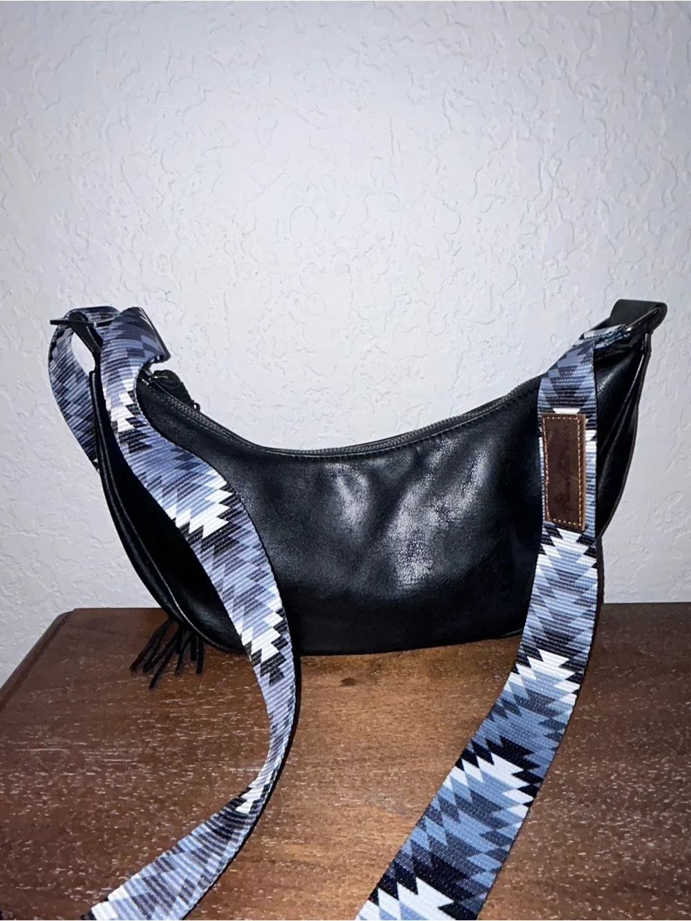 Montana West Crescent Crossbody Purse Bag